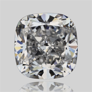 Picture of Natural Diamond 0.91 Carats, Cushion with  Cut, D Color, VVS2 Clarity and Certified by GIA
