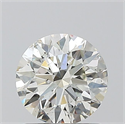 Diamante Natural 1.00 quilates, Redondo , Color K, claridad SI1 y certificado GIA