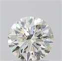 Natural Diamond 1.00 Carats, Round with Excellent Cut, K Color, SI1 Clarity and Certified by GIA