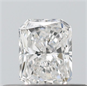 Diamante Natural 0.23 quilates, Radiante , Color E, claridad VVS1 y certificado GIA