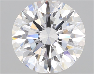 Picture of Lab Grown Diamond 1.53 Carats, Round with Ideal Cut, D Color, VS1 Clarity and Certified by IGI