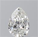 Diamante Natural 0.90 quilates, De pera , Color G, claridad VS1 y certificado GIA