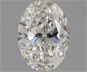 Diamante Natural 1.01 quilates, Ovalado , Color H, claridad VS1 y certificado GIA