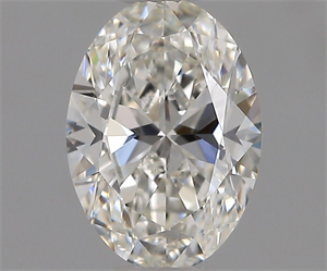 Foto Diamante Natural 1.01 quilates, Ovalado , Color H, claridad VS1 y certificado GIA de