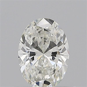 Foto Diamante Natural 0.52 quilates, Ovalado , Color G, claridad VS2 y certificado GIA de