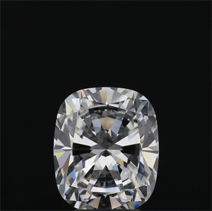 Picture of Natural Diamond 3.10 Carats, Cushion with  Cut, E Color, VS1 Clarity and Certified by GIA