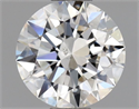 Diamante Natural 0.50 quilates, Redondo , Color F, claridad SI2 y certificado GIA