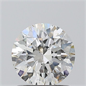 Diamante Natural 1.01 quilates, Redondo , Color H, claridad SI1 y certificado GIA