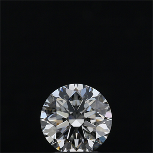 Foto Diamante Natural 1.61 quilates, Redondo , Color H, claridad IF y certificado GIA de