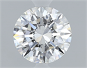 Diamante Natural 0.75 quilates, Redondo , Color F, claridad IF y certificado GIA