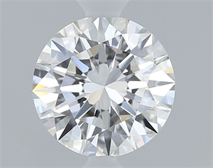 Foto Diamante Natural 0.75 quilates, Redondo , Color F, claridad IF y certificado GIA de