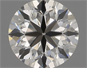 Natural Diamond 1.00 Carats, Round with Very Good Cut, H Color, VVS2 Clarity and Certified by IGI
