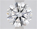 Del inventario de diamantes de laboratorio, 1.58 quilates, Redondo , Color E, claridad VVS2 y certificado IGI