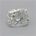 Diamante Natural 0.70 quilates, Del cojín , Color J, claridad VS2 y certificado GIA