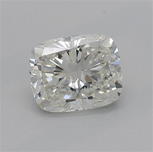 Picture of Natural Diamond 0.70 Carats, Cushion with  Cut, J Color, VS2 Clarity and Certified by GIA