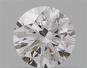 Picture of Natural Diamond 0.41 Carats, Round with Excellent Cut, D Color, VVS1 Clarity and Certified by GIA