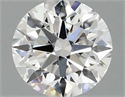 Lab Grown Diamond 1.00 Carats, Round with Excellent Cut, E Color, VS1 Clarity and Certified by IGI
