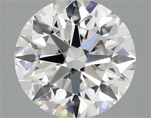 Picture of Lab Grown Diamond 1.00 Carats, Round with Excellent Cut, E Color, VS1 Clarity and Certified by IGI