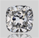 Diamante Natural 1.01 quilates, Del cojín , Color E, claridad VVS2 y certificado GIA