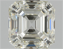 Diamante Natural 1.50 quilates, Asscher , Color K, claridad VVS1 y certificado GIA
