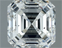 Natural Diamond 1.53 Carats, Asscher with  Cut, H Color, SI2 Clarity and Certified by IGI