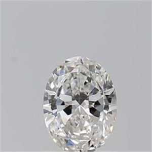 Picture of Natural Diamond 0.70 Carats, Oval with  Cut, E Color, VVS2 Clarity and Certified by GIA