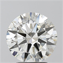 Diamante Natural 2.50 quilates, Redondo , Color J, claridad SI2 y certificado GIA