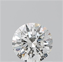 Diamante Natural 0.71 quilates, Redondo , Color I, claridad VS1 y certificado GIA