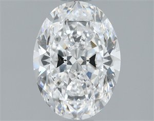 Picture of Natural Diamond 1.41 Carats, Oval with  Cut, D Color, VS2 Clarity and Certified by GIA