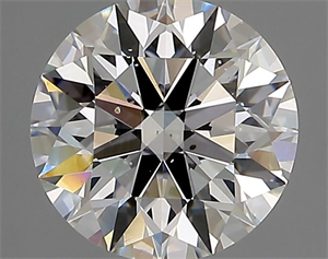 Foto Diamante Natural 1.72 quilates, Redondo , Color E, claridad VS2 y certificado IGI de