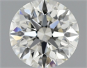 Diamante Natural 0.89 quilates, Redondo , Color H, claridad VS1 y certificado IGI