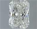 Natural Diamond 1.02 Carats, Radiant with  Cut, J Color, VS2 Clarity and Certified by GIA