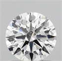 Lab Grown Diamond 1.16 Carats, Round with Excellent Cut, D Color, VVS2 Clarity and Certified by IGI