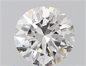 Diamante Natural 0.50 quilates, Redondo , Color F, claridad VVS2 y certificado GIA