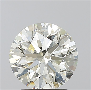 Foto Diamante Natural 2.00 quilates, Redondo , Color M, claridad SI1 y certificado GIA de