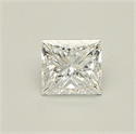 Diamante Natural 0.60 quilates, Princesa , Color D, claridad VS1 y certificado GIA