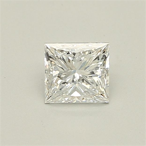 Foto Diamante Natural 0.60 quilates, Princesa , Color D, claridad VS1 y certificado GIA de