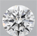 Del inventario de diamantes de laboratorio, 2.51 quilates, Redondo , Color E, claridad VS2 y certificado IGI