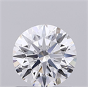 Del inventario de diamantes de laboratorio, 0.78 quilates, Redondo , Color D, claridad VS1 y certificado IGI