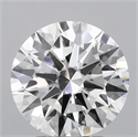 Del inventario de diamantes de laboratorio, 2.70 quilates, Redondo , Color F, claridad VVS2 y certificado IGI