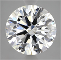 Del inventario de diamantes de laboratorio, 4.71 quilates, Redondo , Color E, claridad VVS2 y certificado IGI