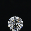 Diamante Natural 1.55 quilates, Redondo , Color J, claridad VVS1 y certificado GIA