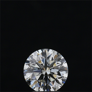 Foto Diamante Natural 1.55 quilates, Redondo , Color J, claridad VVS1 y certificado GIA de
