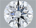 Diamante Natural 0.52 quilates, Redondo , Color F, claridad VS2 y certificado GIA