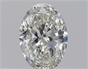 Diamante Natural 0.76 quilates, Ovalado , Color I, claridad VS2 y certificado GIA
