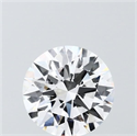 Lab Grown Diamond 1.50 Carats, Round with Ideal Cut, E Color, VVS2 Clarity and Certified by IGI
