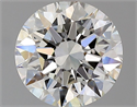Diamante Natural 1.51 quilates, Redondo , Color I, claridad VS1 y certificado GIA