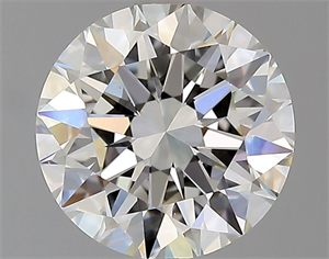 Foto Diamante Natural 1.51 quilates, Redondo , Color I, claridad VS1 y certificado GIA de