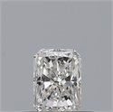 Diamante Natural 0.28 quilates, Radiante , Color F, claridad VVS1 y certificado GIA