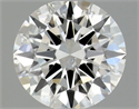 Diamante Natural 0.46 quilates, Redondo , Color F, claridad SI2 y certificado GIA